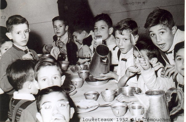 1952 - éclaireurs de France - Ecole pierre combe