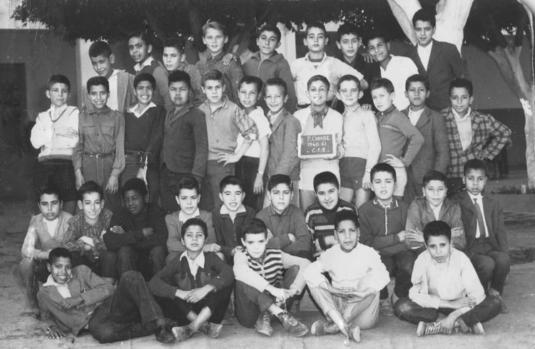 1960 - CFE Cours Fin d'Etudes - Ecole pierre combe
