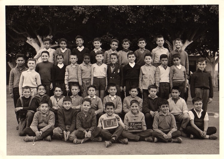 1962 - Inst. Mr Levy - Ecole pierre combe