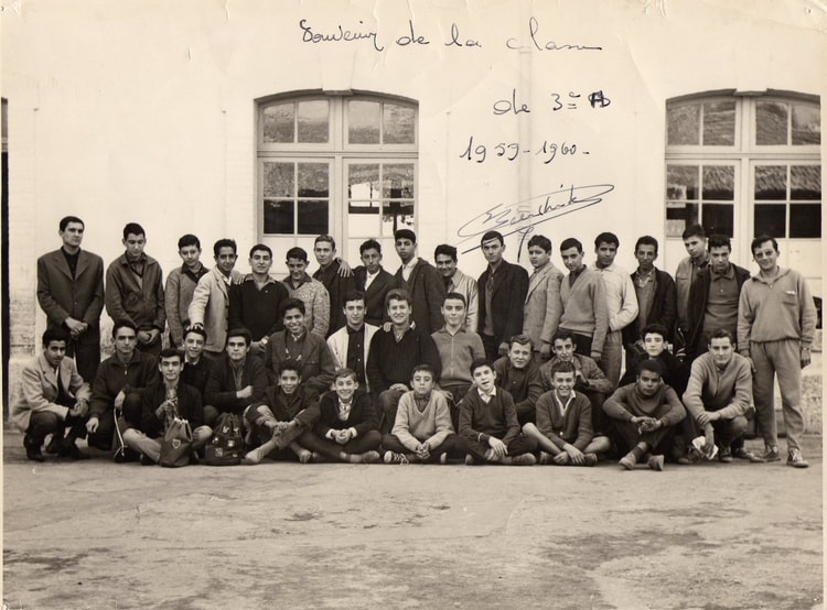 1960 - 3eA  - Ecole pierre brossolette