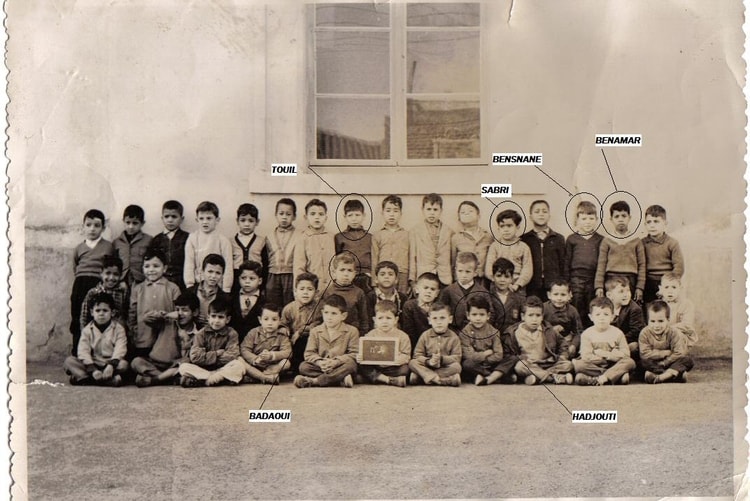 1962 - CM1  - Ecole pierre brossolette