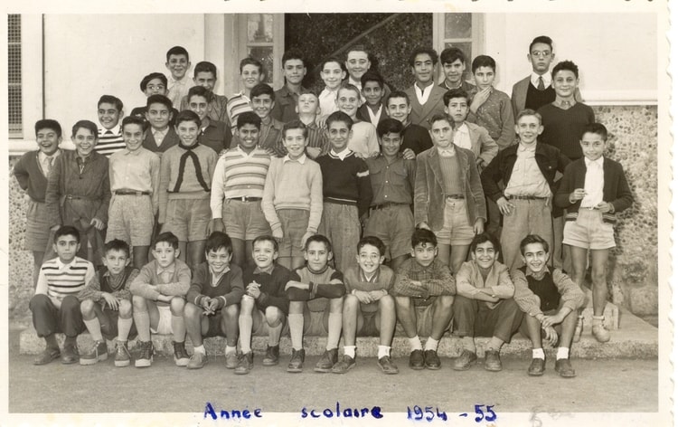 1955 - 5 ème A - Pierre brossolette