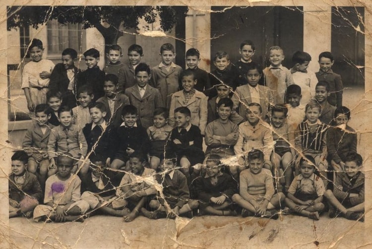 1946 - 1946/1947 - école primaire de rio salado