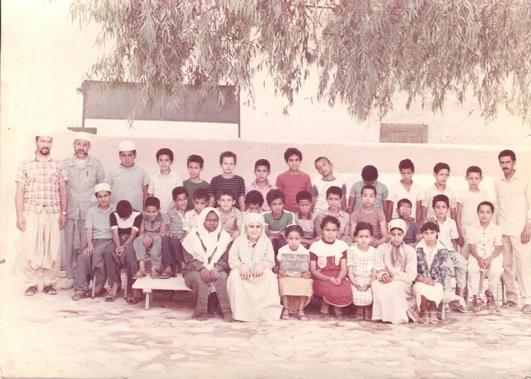 1986 - 6eme AF - Ecole ibrahim ibn menad