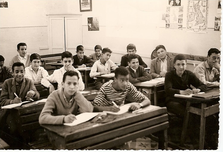 1961 - 4 ème - College victor hugo(khemisti)