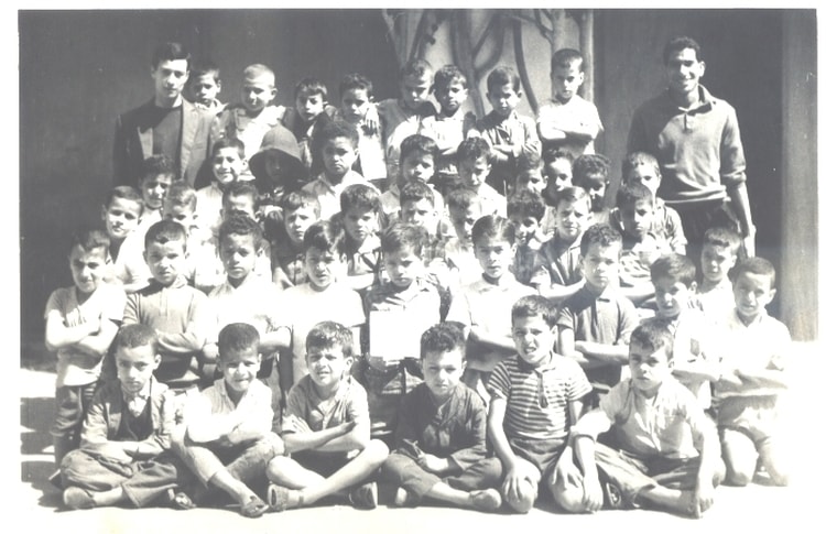 1963 - Ce1 ou ce2 ? - College victor hugo(khemisti)