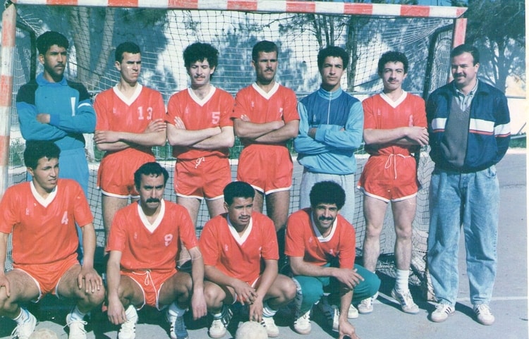 1988 - Equipe IRBR RELIZANE - C.e.m nouveau