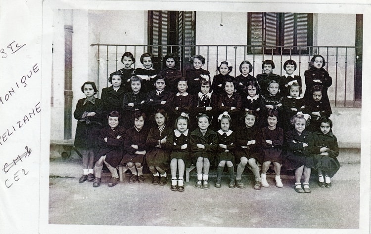1953 - Classe de CE 2 - Institution sainte monique