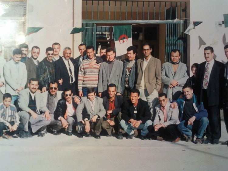 1998 - Professeurs - C.e.m ibn zeidoune