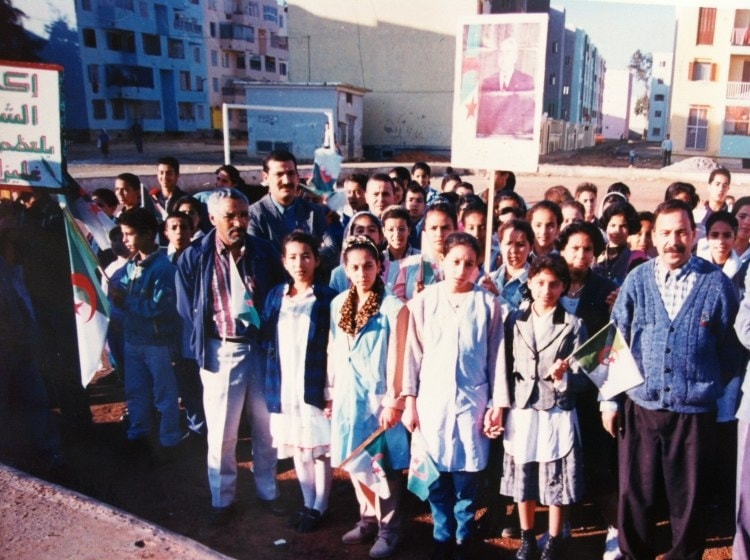 1998 - Groupe d'enseignant - C.e.m ibn zeidoune