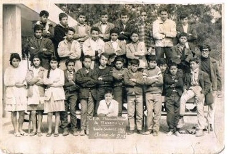 1967 - 5ème M2 - C.e.g mouloud feraoun