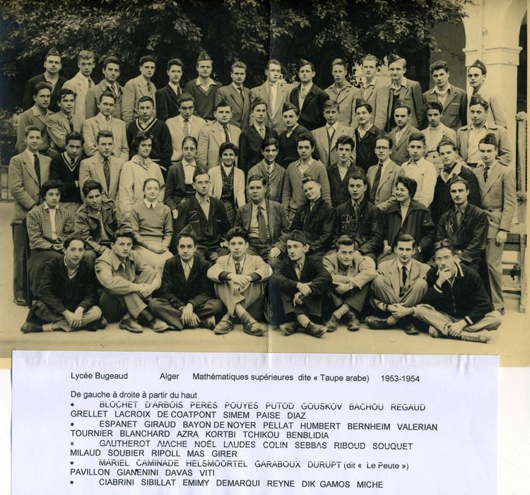 1953 - Mah sup - Lycée descartes