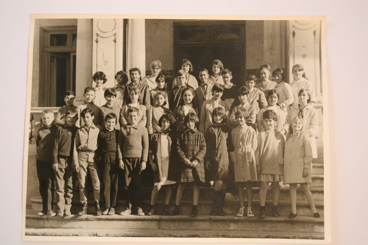 1965 - 5ème M1 - Lycée descartes