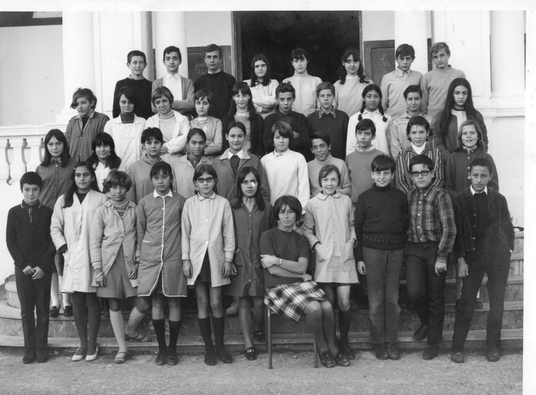 1967 - 4° M4 - Lycée descartes