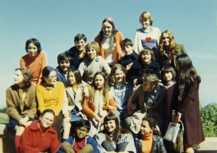 1972 - 3ème2 - Lycée descartes