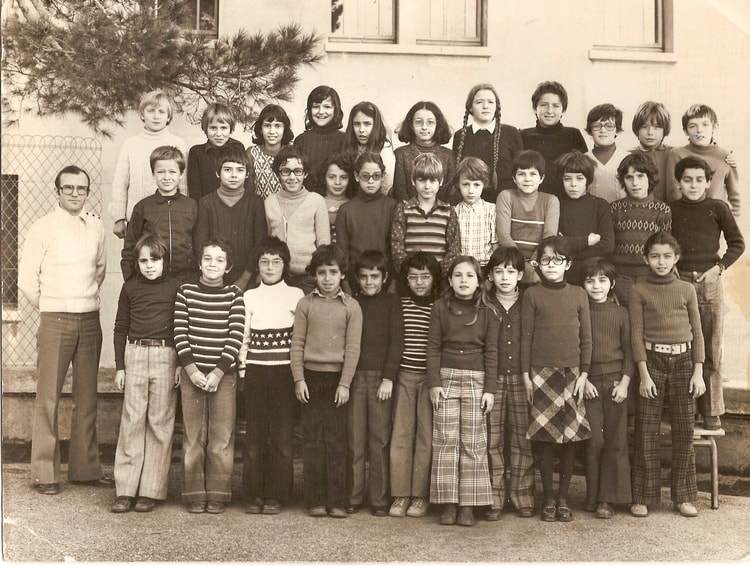 1975 - CM2 LYCEE DESCARTES 1975/1976 - Lycée descartes