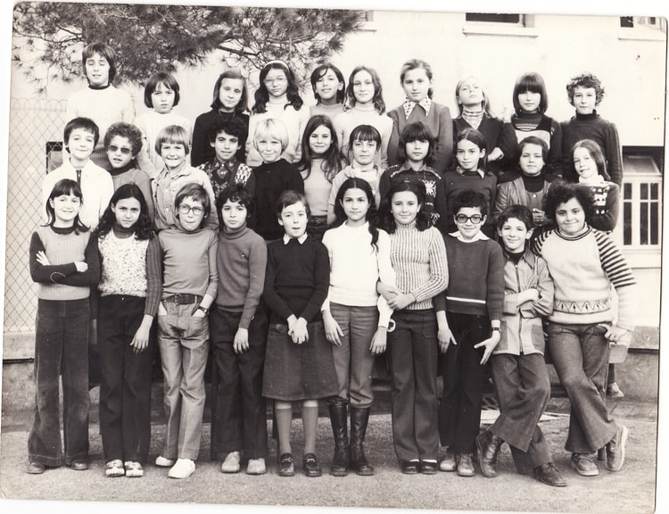 1975 - Lycee descartes   Arlette - Lycée descartes