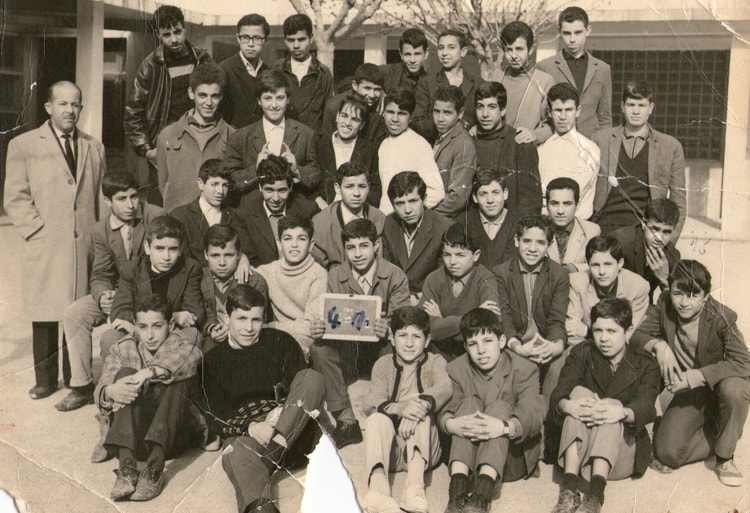 1967 - 4éM1 - Lycée amara rachid