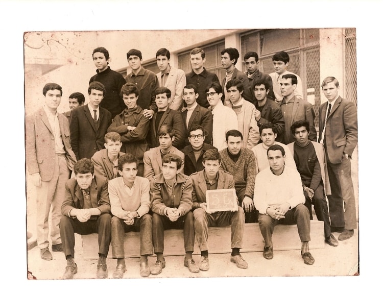 1968 - Terminale sciences-ex. 1 - Lycée amara rachid