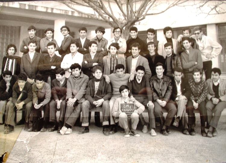 1970 - 2M1 - Lycée amara rachid