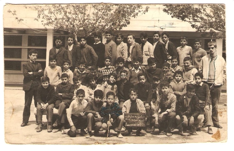 1970 - 6eme M2 - Lycée amara rachid