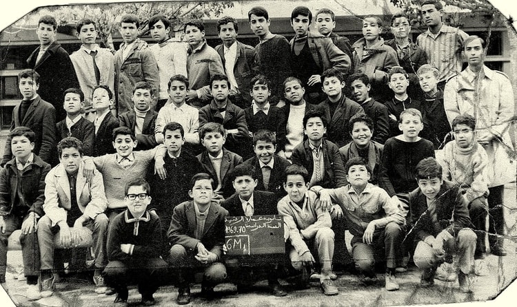 1970 - 6M1 - Lycée amara rachid