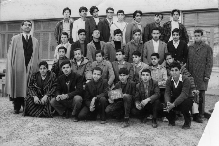1971 - 3a1 - Lycée amara rachid