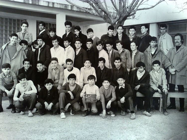 1971 - 4M2 - Lycée amara rachid