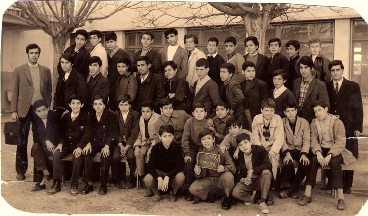 1971 - 5M1 - Lycée amara rachid