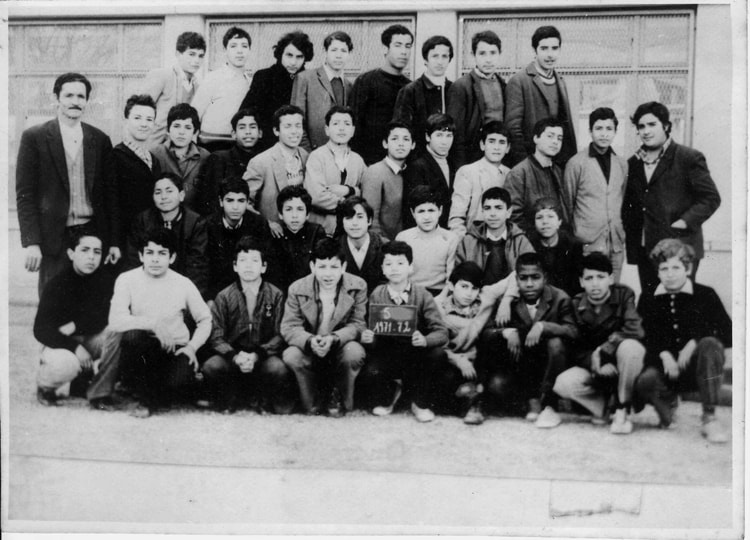 1971 - 5e - Lycée amara rachid