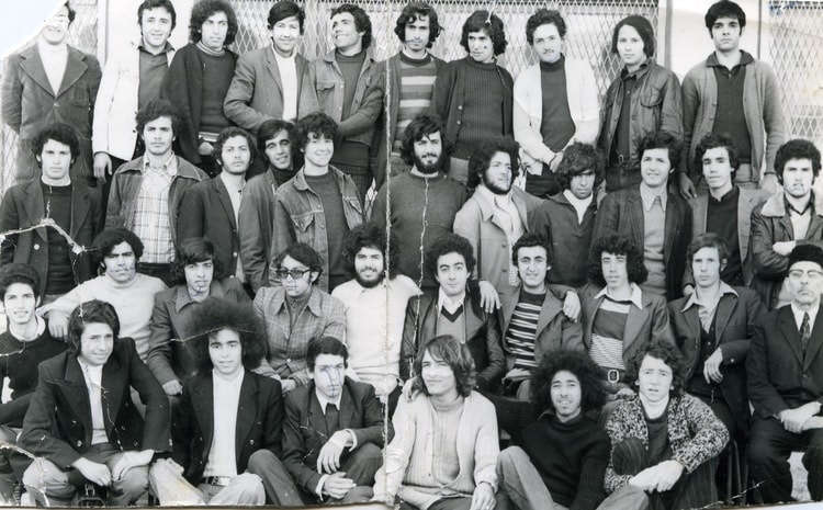 1973 - TS1-lycée Amara Rachid-Alger - Lycée amara rachid