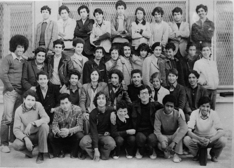 1973 - 3e - Lycée amara rachid