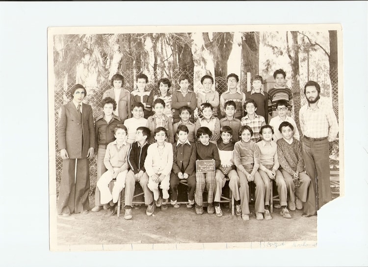 1977 - CM2 (6EME ANNÉE) - Lycée amara rachid
