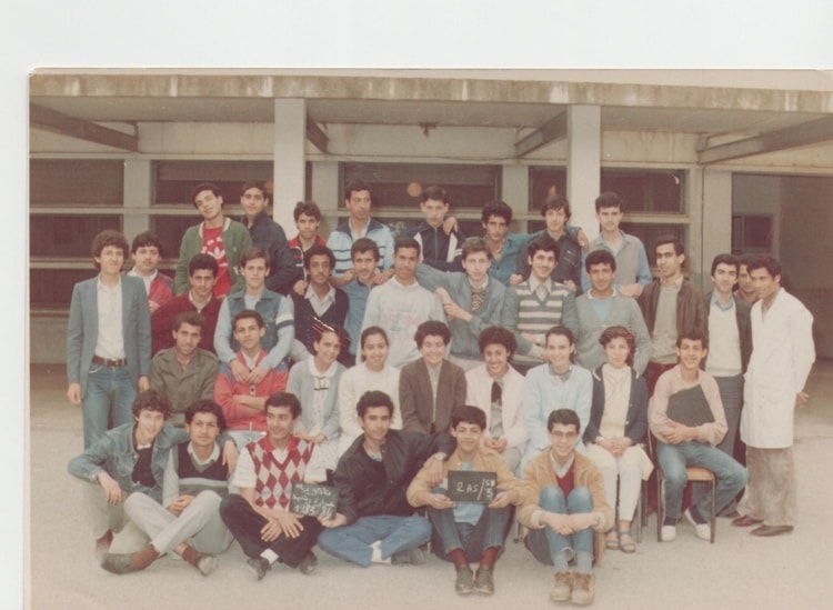1983 - 2° AS/SN3 - Lycée amara rachid