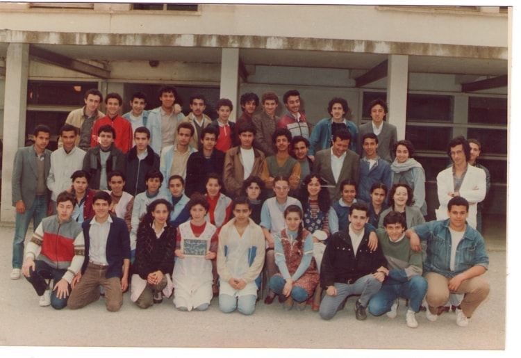 1983 - 2AS-ST1 - Lycée amara rachid