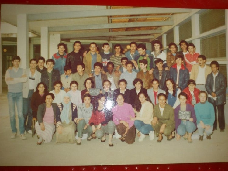 1983 - 2 AS T6 - Lycée amara rachid