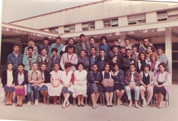 1984 - Terminal - Lycée amara rachid