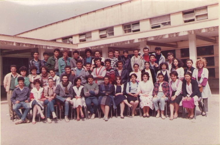 1984 - Terminal ST1 - Lycée amara rachid