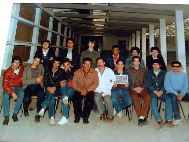1984 - 3 AS/MN - Lycée amara rachid
