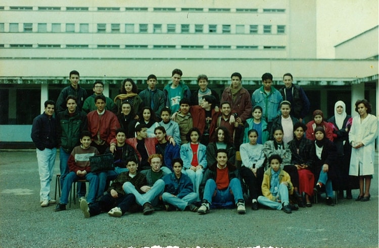 1994 - Terminal 1993-94 - Lycée amara rachid