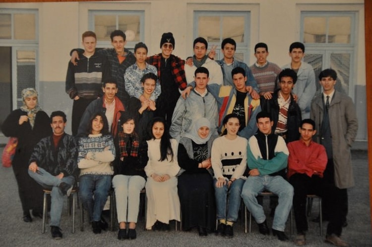 1995 - 3AS/GE - Lycée amara rachid