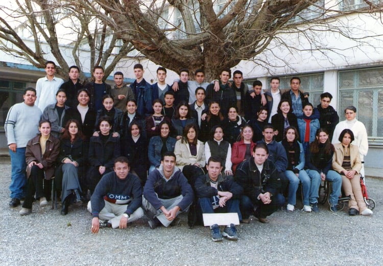 1998 - 3 v5 - Lycée amara rachid