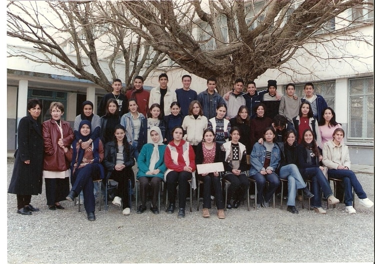 2003 - 3as - Lycée amara rachid