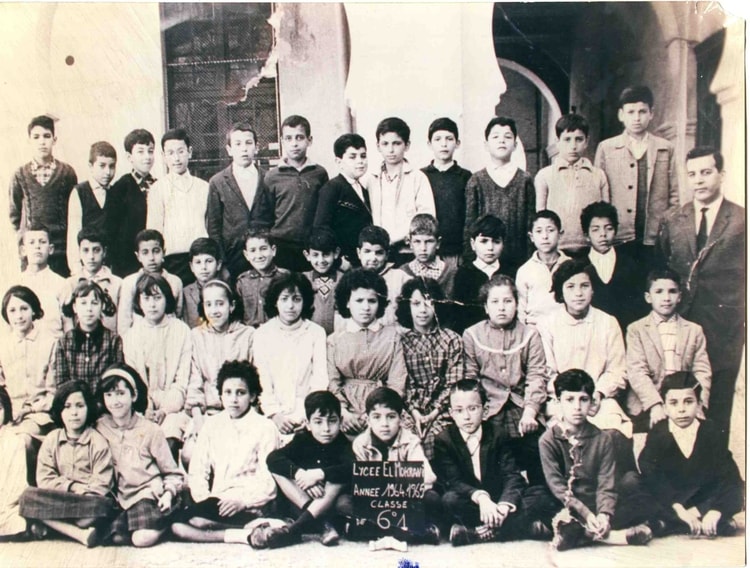 1964 - 6°1 - Lycée el mokrani 1