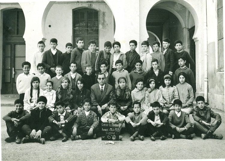 1964 - 6 eme - Lycée el mokrani 1