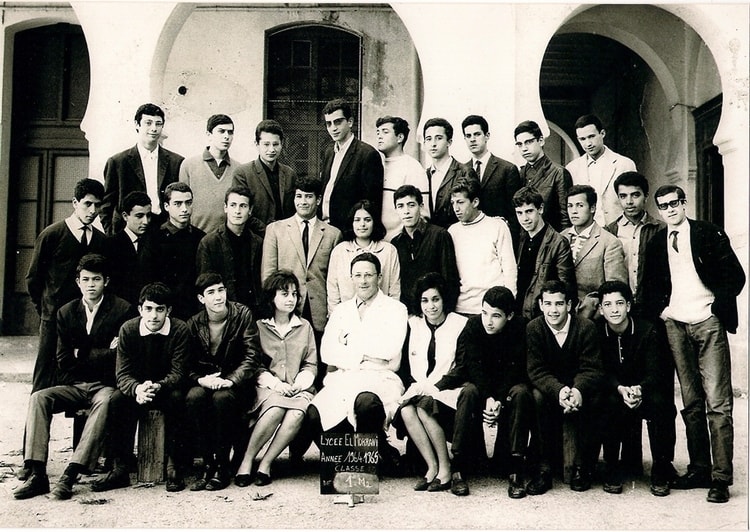 1964 - 1 M2 - Lycée el mokrani 1