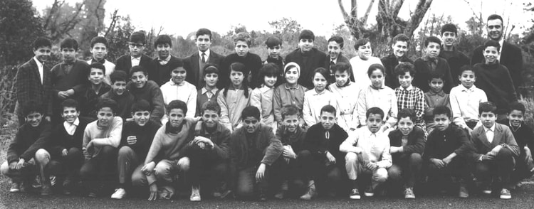 1965 - 5°2 Lycée El Mokrani Alger - Lycée el mokrani 1