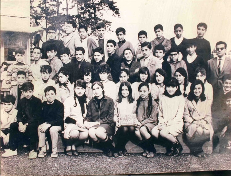 1966 - 4°6 - Lycée el mokrani 1