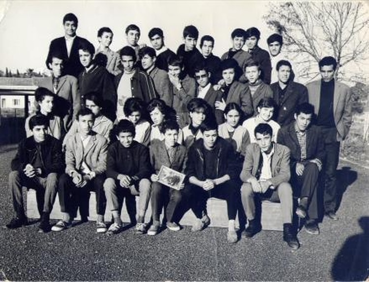 1966 - 2°S1 - Lycée el mokrani 1