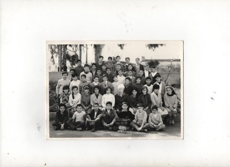 1966 - 5° M5 - Lycée el mokrani 1